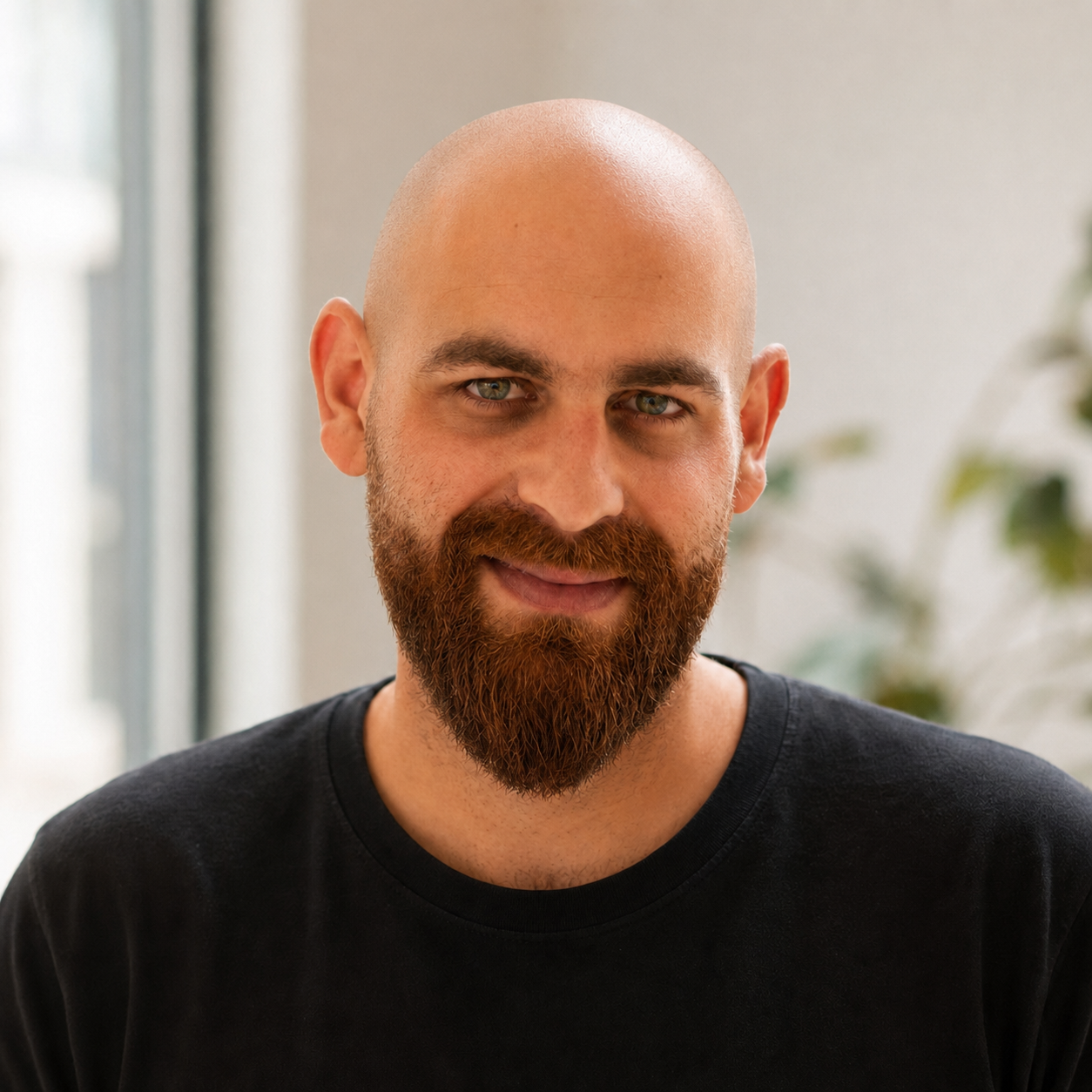 Portrait of Ziv Abramovich, founder of ZA Dev Studio